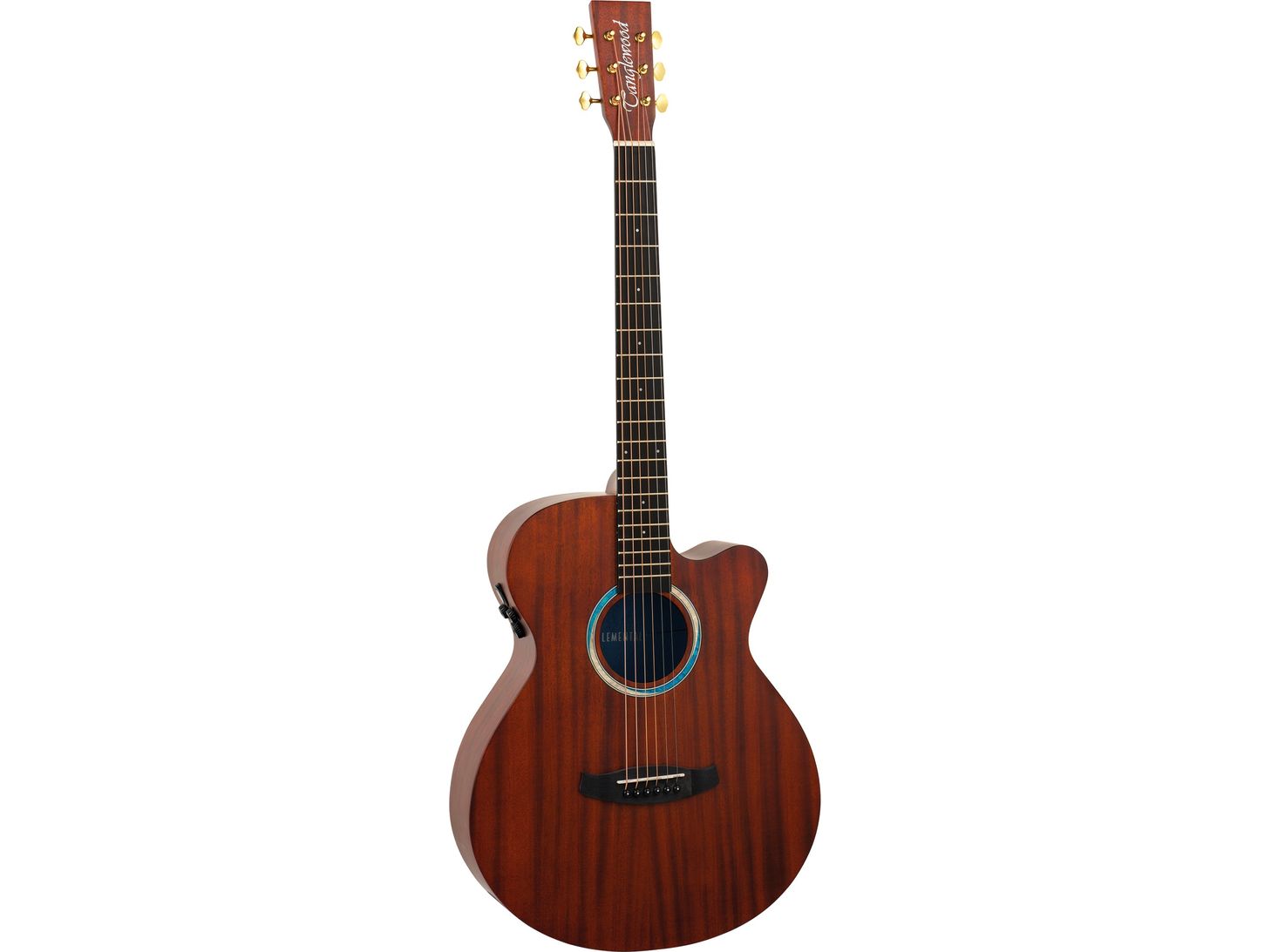 Tanglewood Elemental TE4CEBL 'Super Folk' Electro Acoustic Guitar