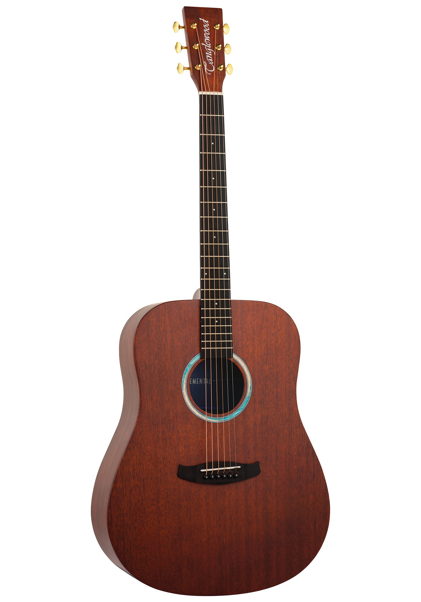 Tanglewood Elemental TE5BL 'Dreadnought' Mahogany Acoustic Guitar