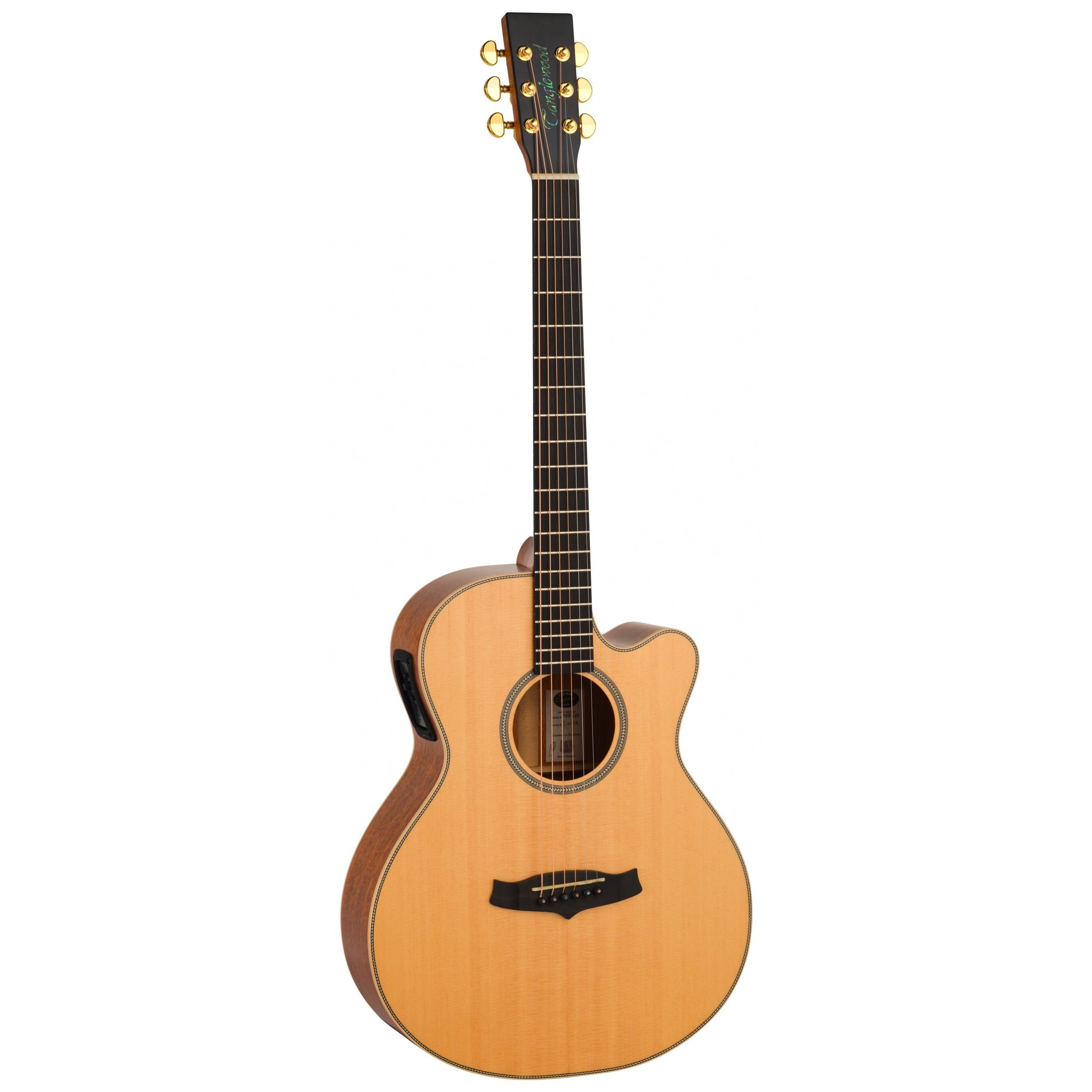 Tanglewood TGB4CE Great Britain 'Super Folk Cutaway' Electro Acoustic Guitar