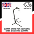 Guitar Stand with Neck Support in Black