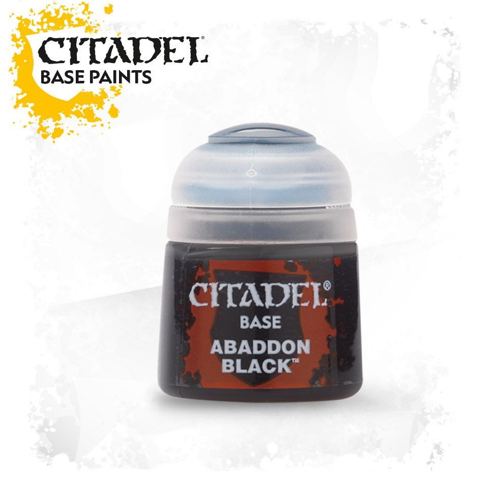 Citadel Base: Abaddon Black 12ml