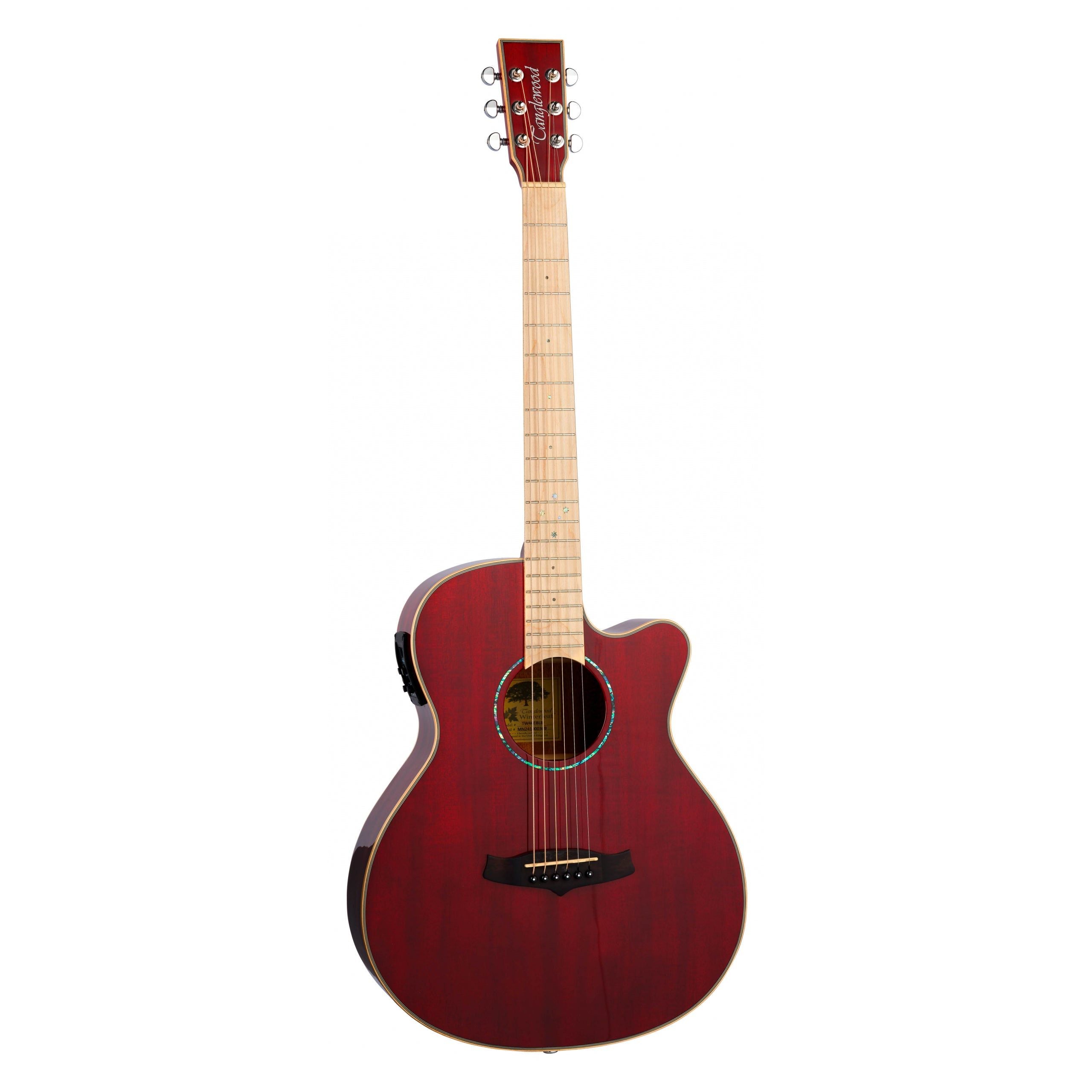 Tanglewood TW4 BLB Super Folk Electro-Acoustic, Barossa Blonde