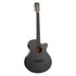 Tanglewood Super Folk Cutaway TW4CECBN Electro Acoustic Guitar Carbon Fibre