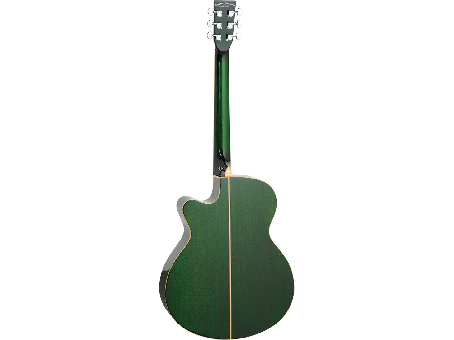 Tanglewood TW4CEFG Super Folk Electro-Acoustic, Green Gloss