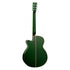 Tanglewood TW4CEFG Super Folk Electro-Acoustic, Through Green Gloss