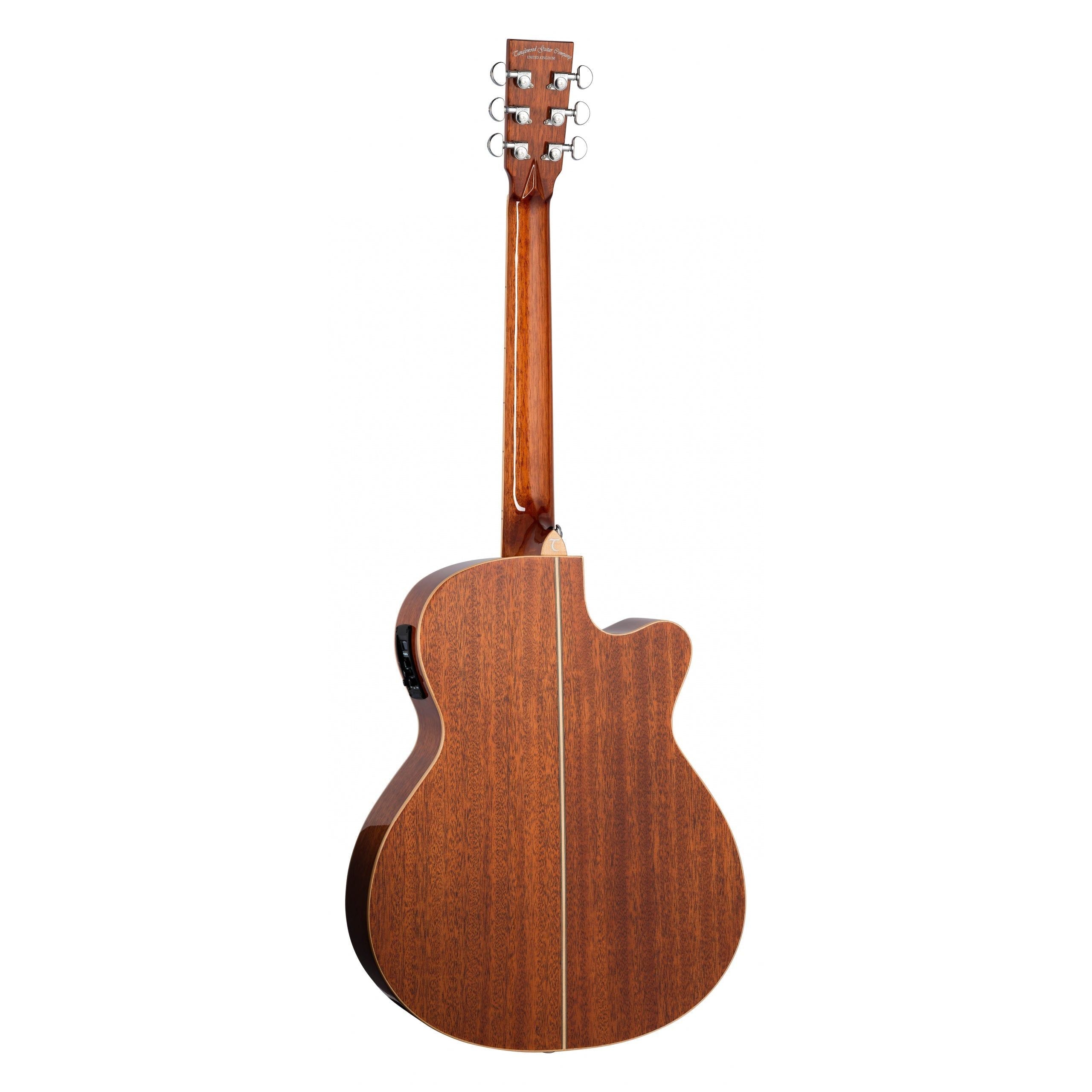 Tanglewood Winterleaf TW4CENALH Electro Acoustic Guitar in Natural Gloss