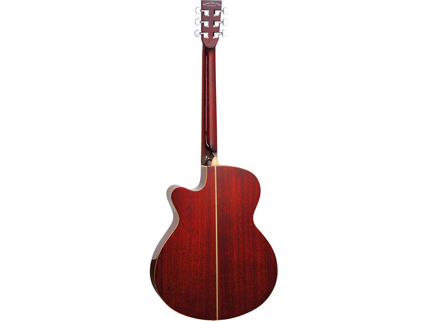 Tanglewood TW4CER Super Folk Electro-Acoustic, Red Gloss