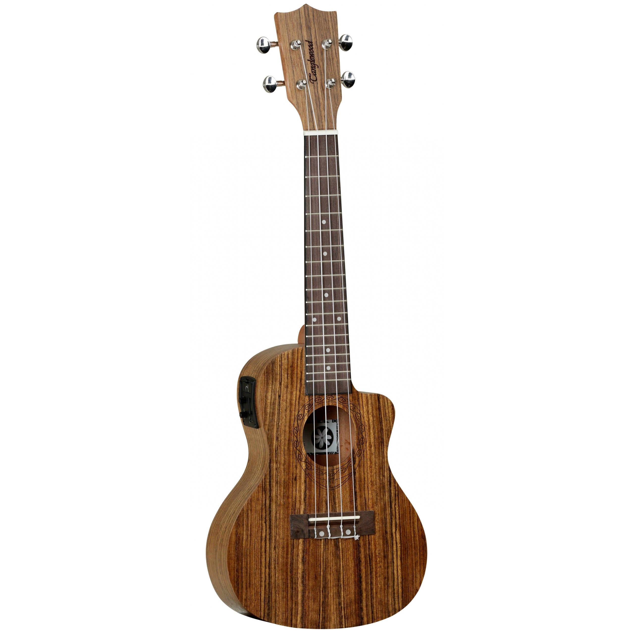 Tanglewood Tiare TWT12E Ovangkol Concert Electro Ukulele