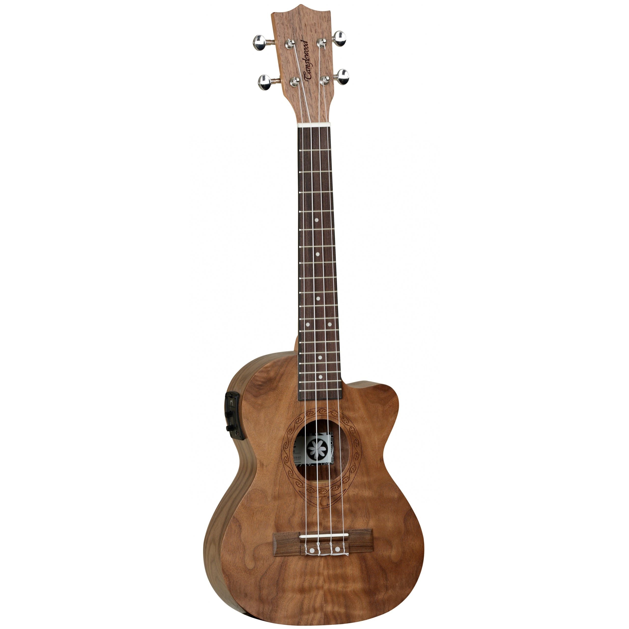 Tanglewood Tiare TWT15E Pacific Walnut Tenor Electro Ukulele