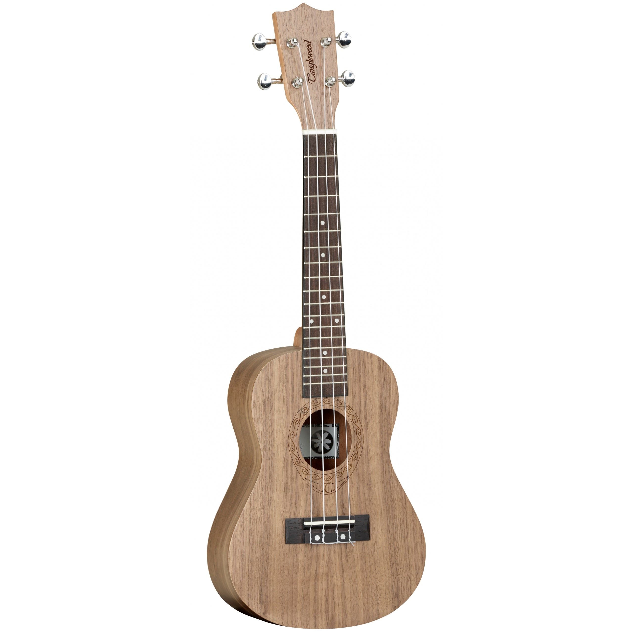 Tanglewood Tiare TWT3 Black Walnut Concert Ukulele