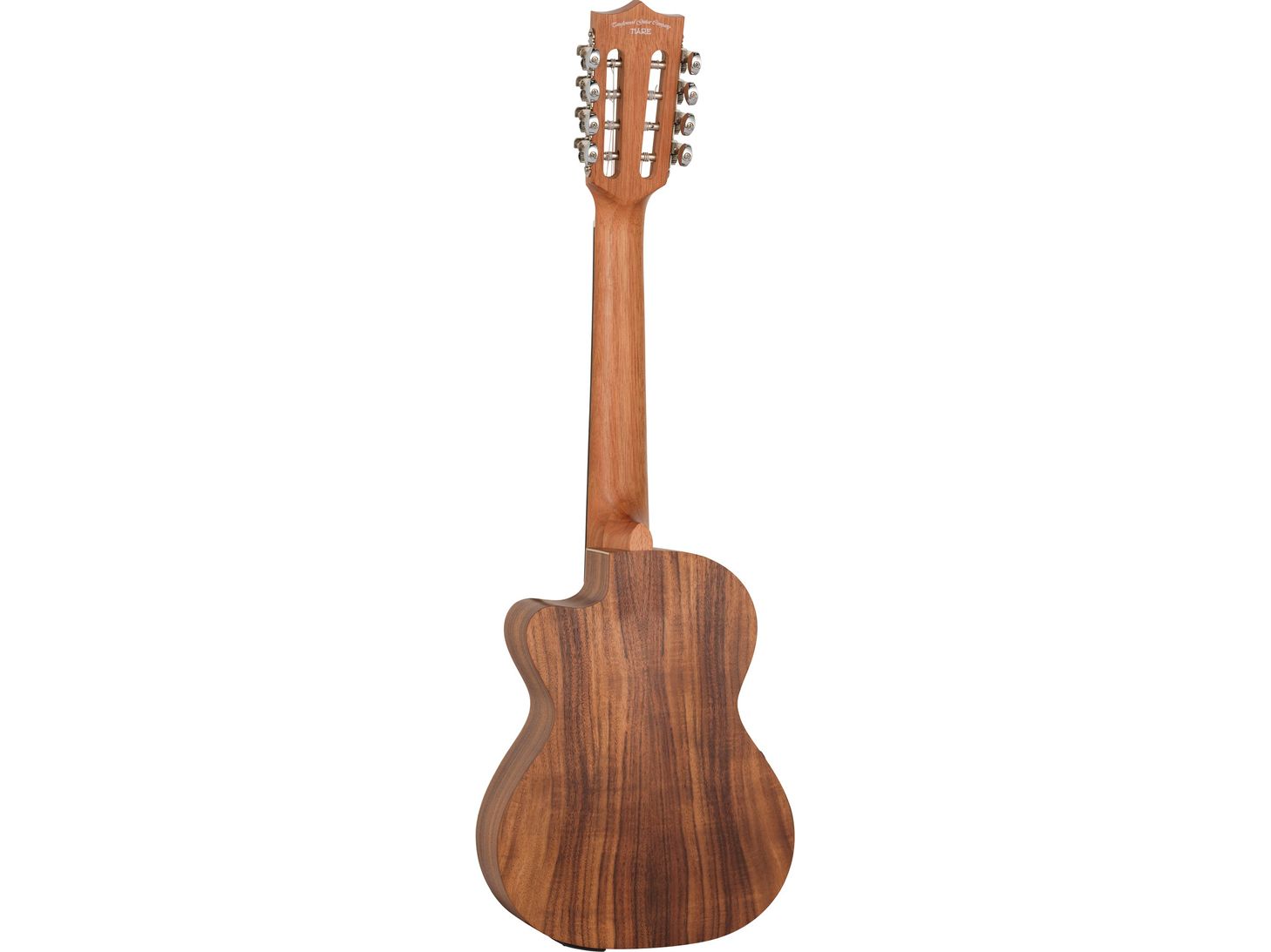 Tanglewood TWT 32 E Electro 'Tenor' 8 String Ukulele, Natural Satin