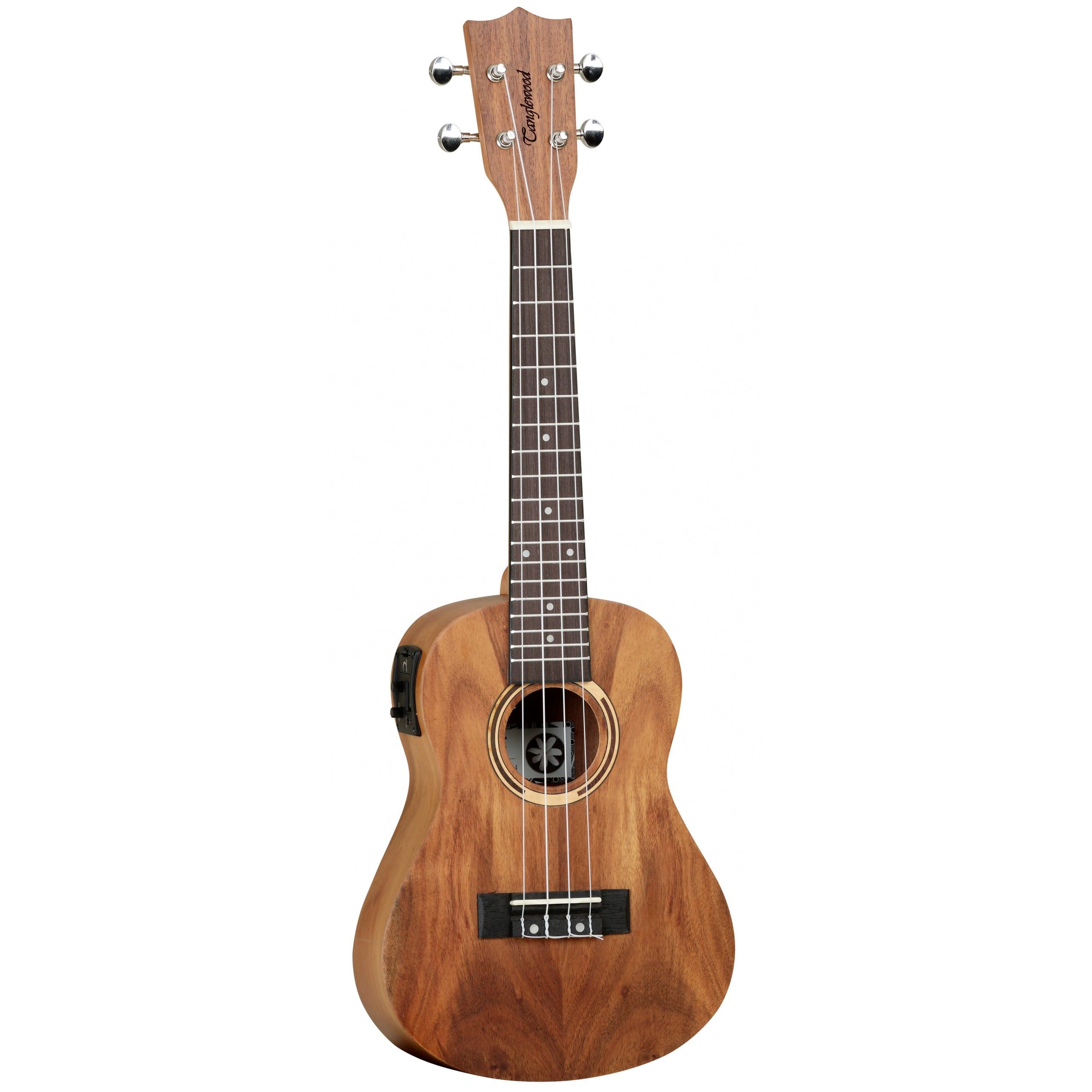 Tanglewood Tiare TWT8E Koa Concert Electro Ukulele