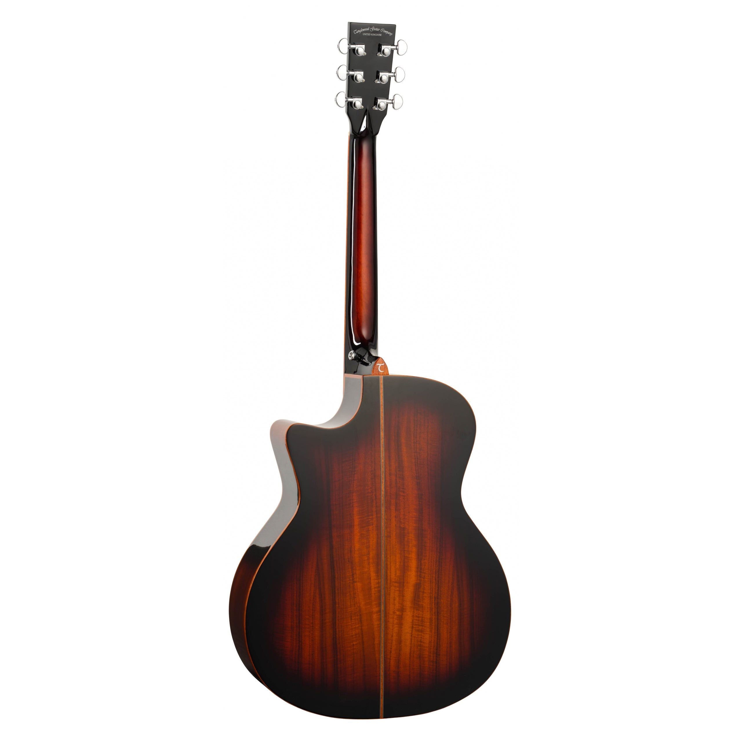 Tanglewood Winterleaf Exotic TWX6CEK Grand Auditorium Acoustic Guitar in Autumn Burst Gloss