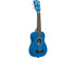 Kala Ukadelic Blue Ink Soprano Ukulele