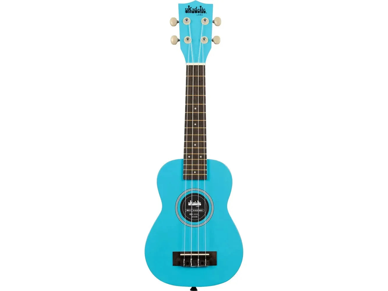 Kala Ukadelic Blue Yonder Soprano Ukulele