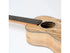 Snail Ukulele Concert Spalted Maple UKC-490E