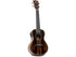 Snail Concert Ukulele Electro Ebony UKC-E498EQ