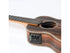 Snail Soprano Ukulele Ebony UKS-E220EQ