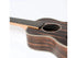 Snail Concert Ukulele Ebony UKC-E498