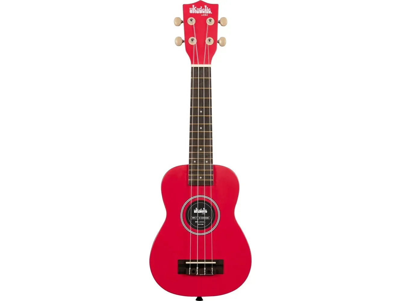 Kala Ukadelic Cherry Bomb Soprano Ukulele