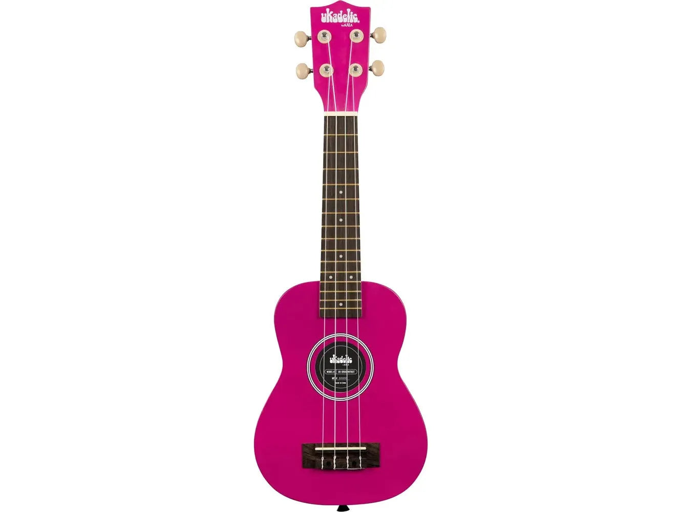 Kala Ukadelic Dragon Fruit Soprano Ukulele