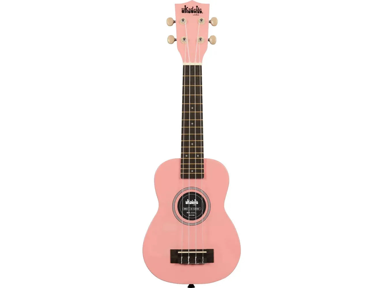 Kala Ukadelic Flamingo Soprano Ukulele