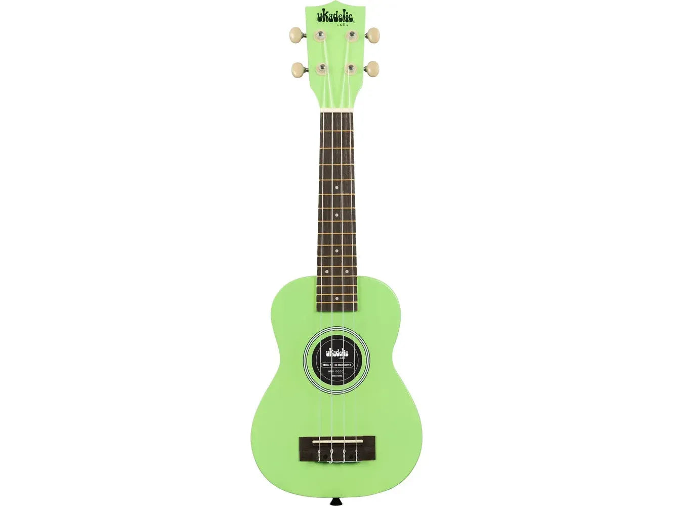 Kala Ukadelic Grasshopper Soprano Ukulele