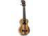 Snail Soprano Ukulele Zebrawood UKS-215E