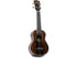 Snail Ukulele Soprano Ebony UKS-E220