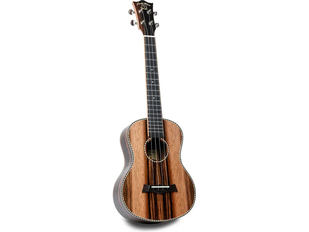 Snail Tenor Ukulele Ebony UKT-E598