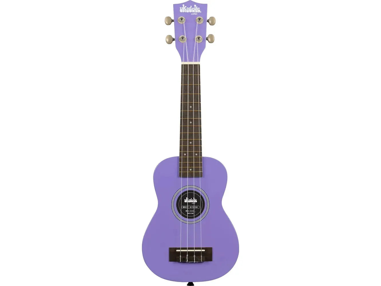 Kala Ukadelic UltraViolet Soprano Ukulele