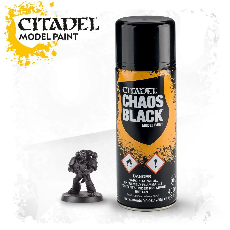 GW Spray: Chaos Black