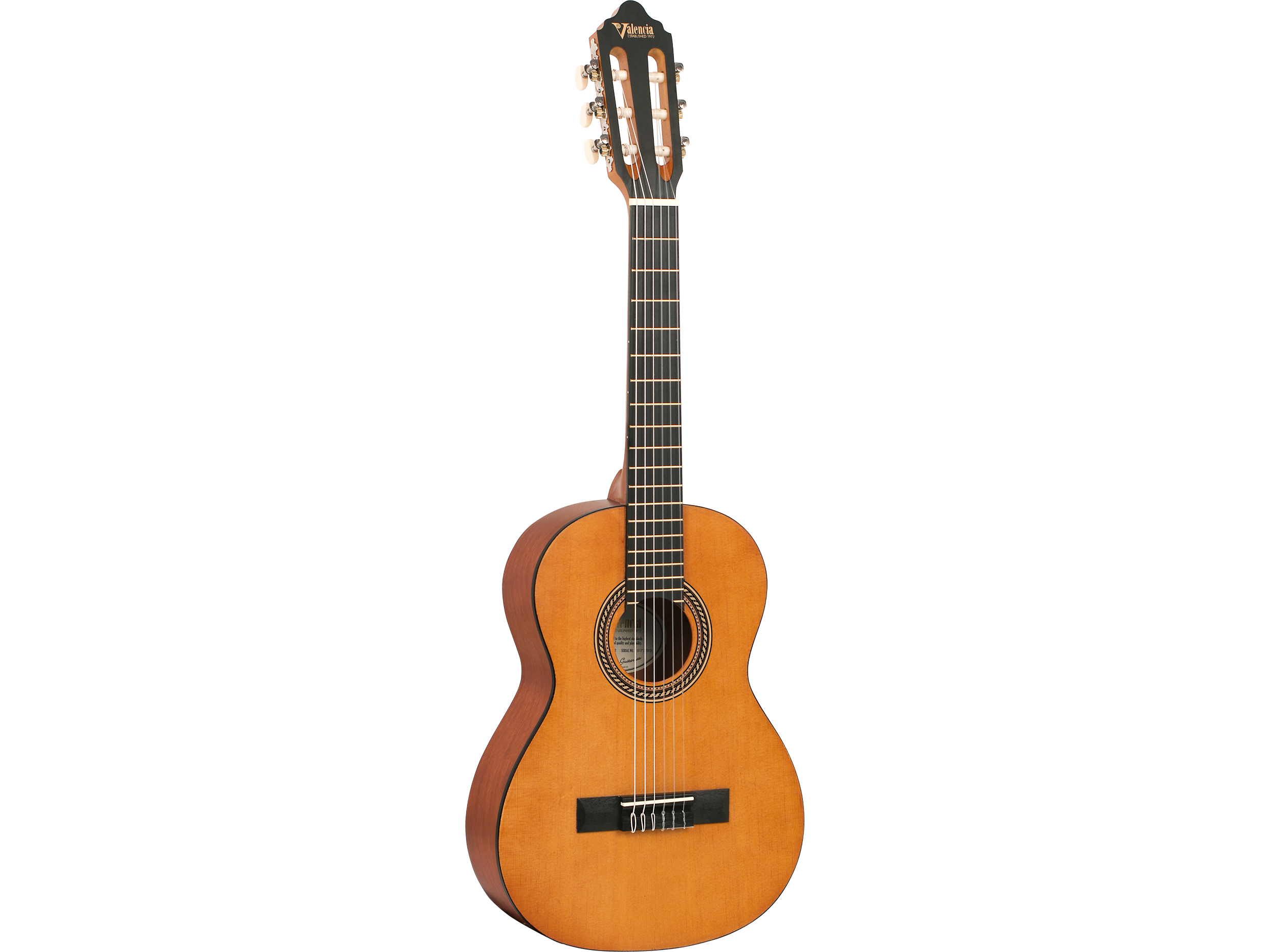 Valencia 1/2 Classical Guitar 200 Series