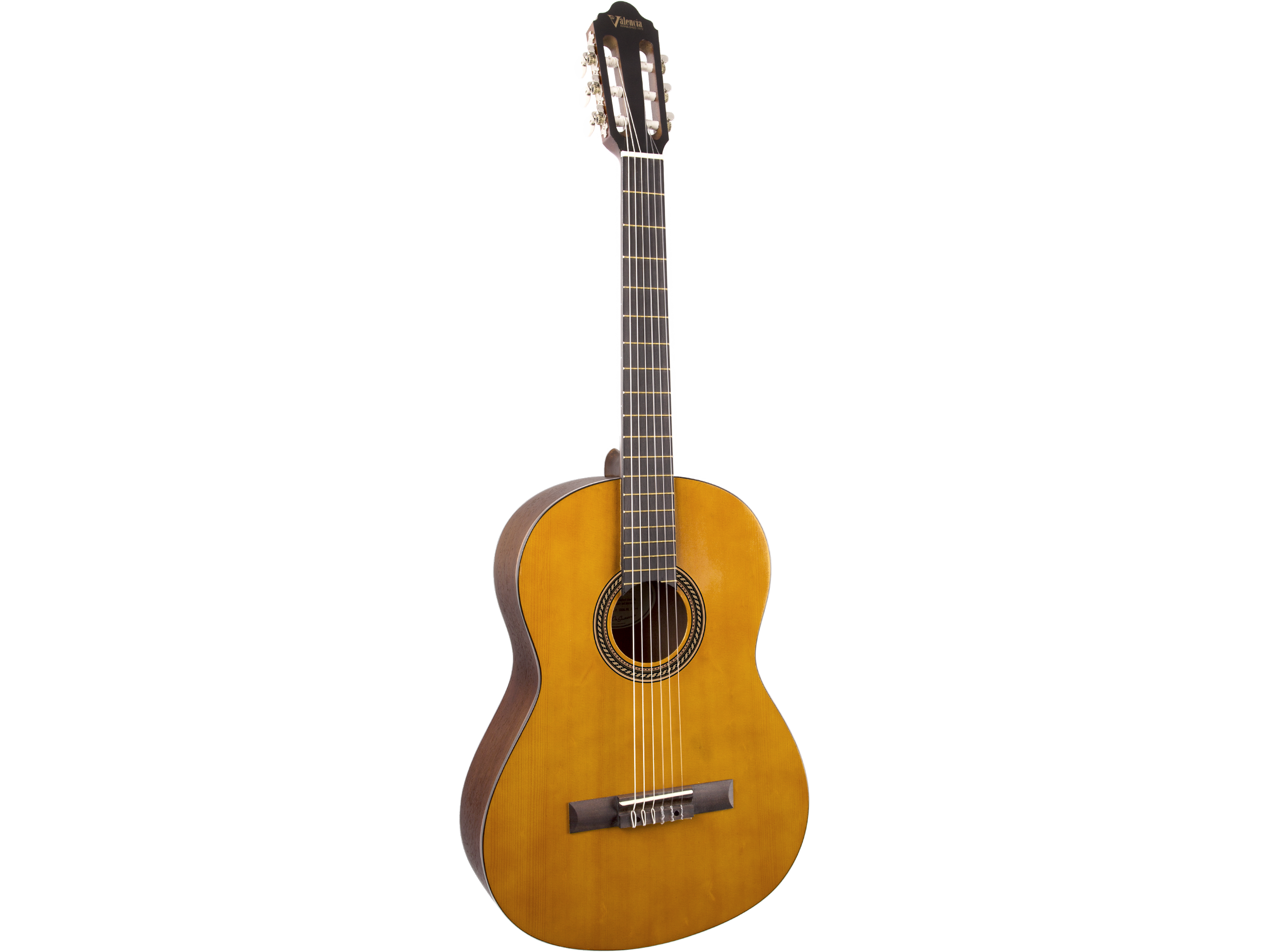 Valencia 4/4 Classical Guitar 200 Series Narrow Neck