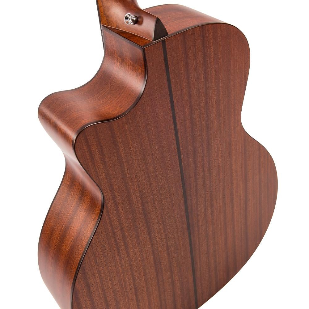 Vintage 'Virtuoso' Electro-Acoustic Folk Guitar ~ Rory Evans Natural