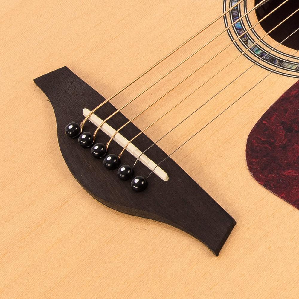 Vintage 'Virtuoso' Electro-Acoustic Folk Guitar ~ Rory Evans Natural