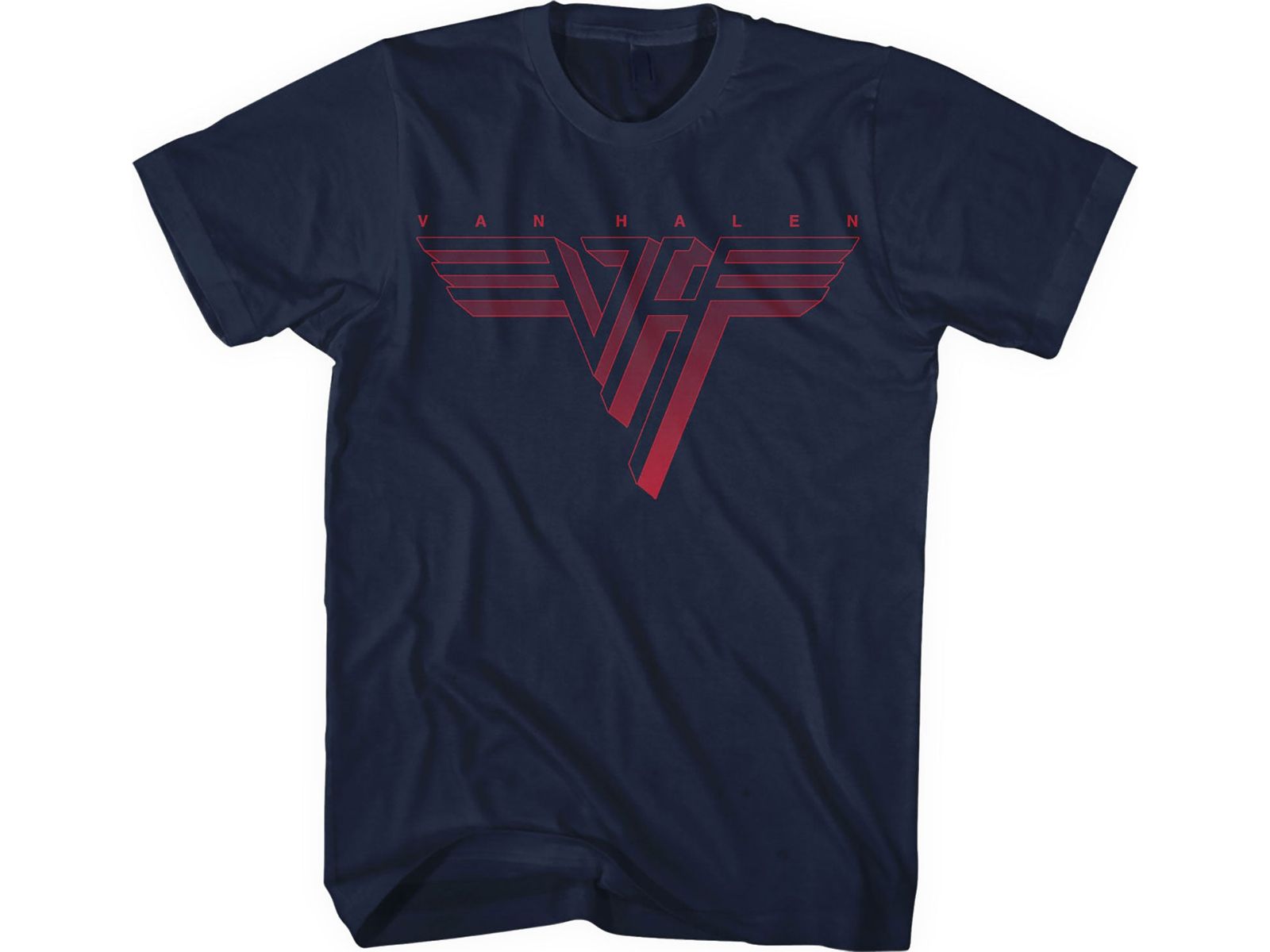 Van Halen Unisex T-Shirt: Classic Red Logo