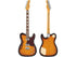 Two-Tone Sunburst Vintage REVO Series 'Midline' Electric Guitar