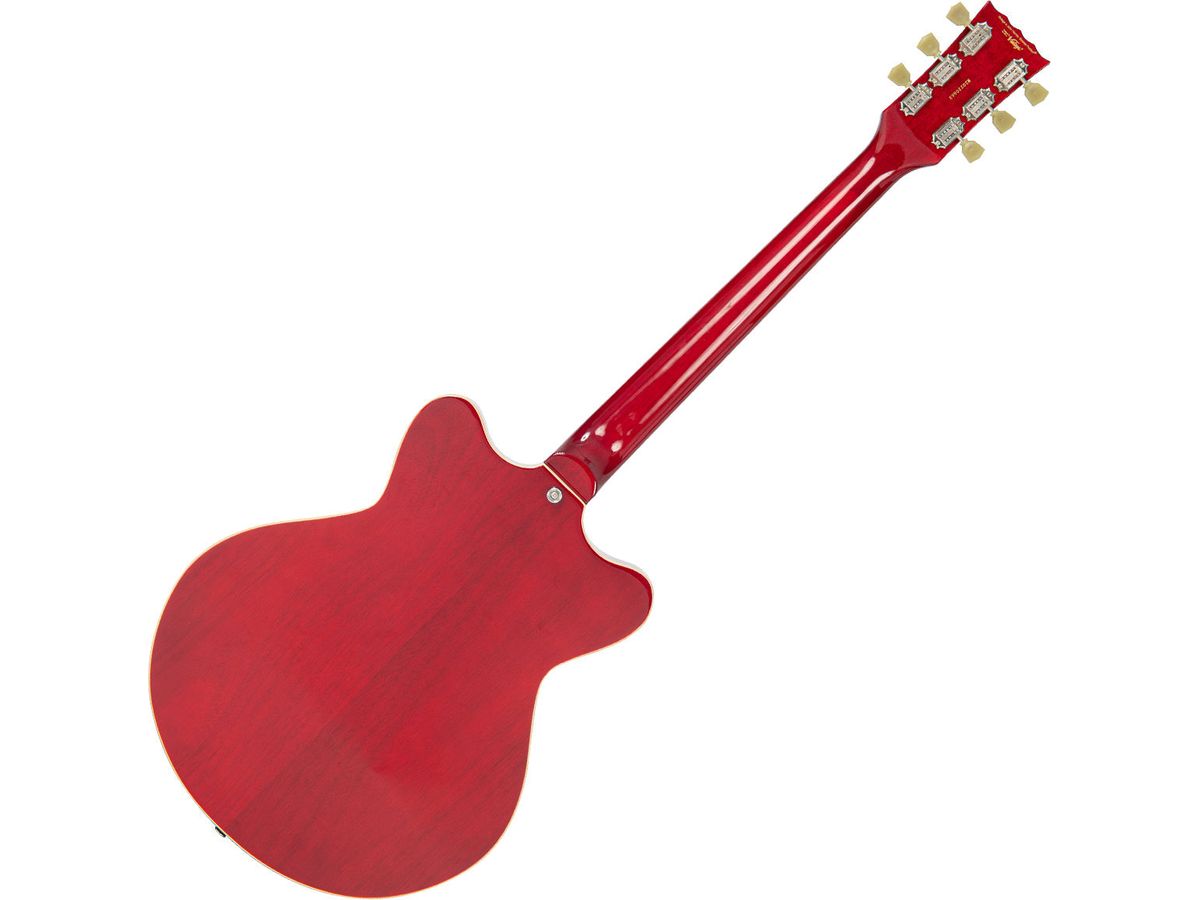 Cherry Red Vintage REVO Series 'Superthin' Electric Guitar