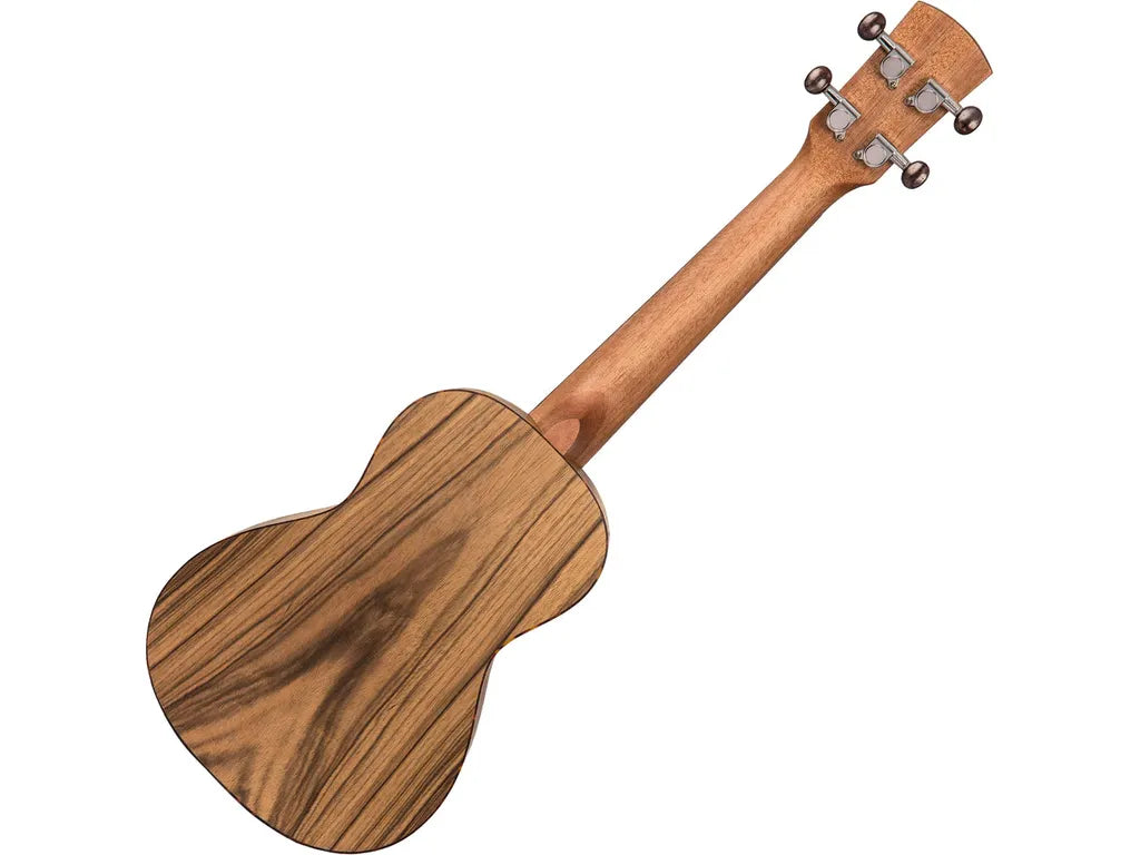 Laka Walnut Series Ukulele & Carry Bag ~ Concert