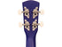 Laka Rainbow Series Soprano Ukulele & Carry Bag ~ Indigo