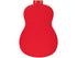 Laka Rainbow Series Soprano Ukulele & Carry Bag ~ Red