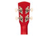 Laka Rainbow Series Soprano Ukulele & Carry Bag ~ Red