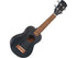 Laka Sapele Series Soprano Ukulele & Bag ~ Midnight Blue