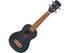 Laka Sapele Series Soprano Ukulele & Bag ~ Midnight Blue