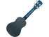 Laka Sapele Series Soprano Ukulele & Bag ~ Midnight Blue