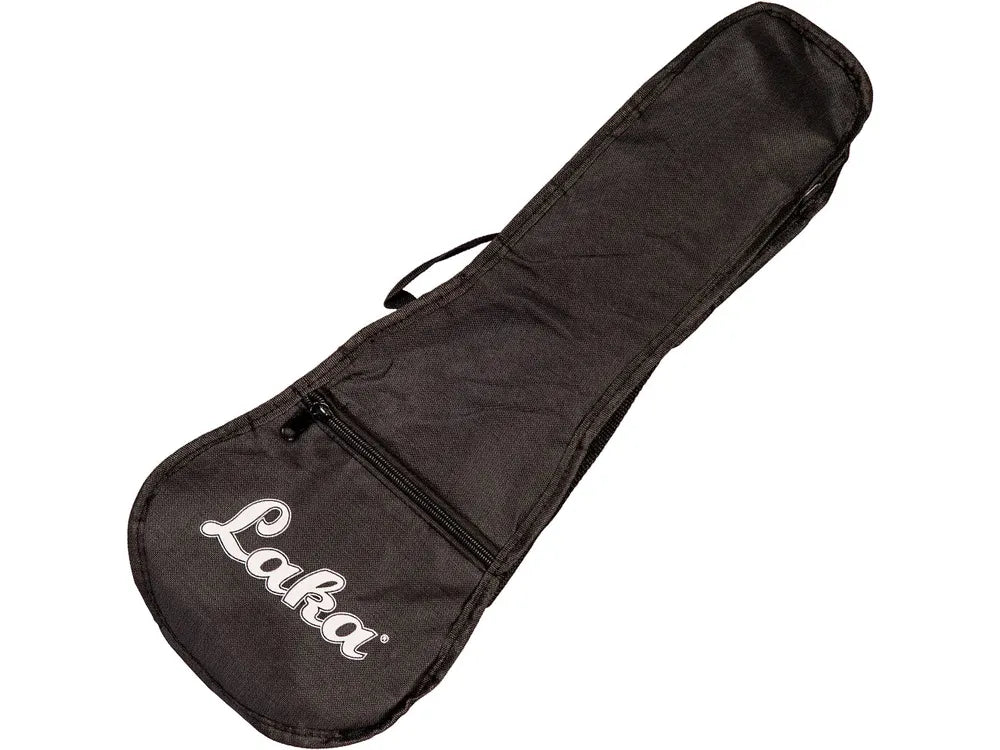 Laka Sapele Series Concert Ukulele & Bag ~ Chocolate