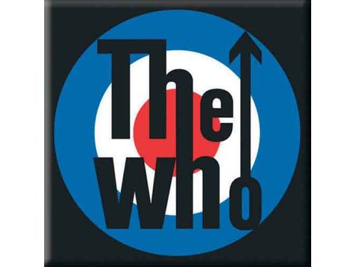 The Who Fridge Magnet: Target Logo