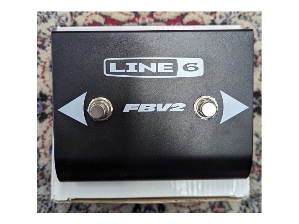 Line 6 FBV2 Footswitch