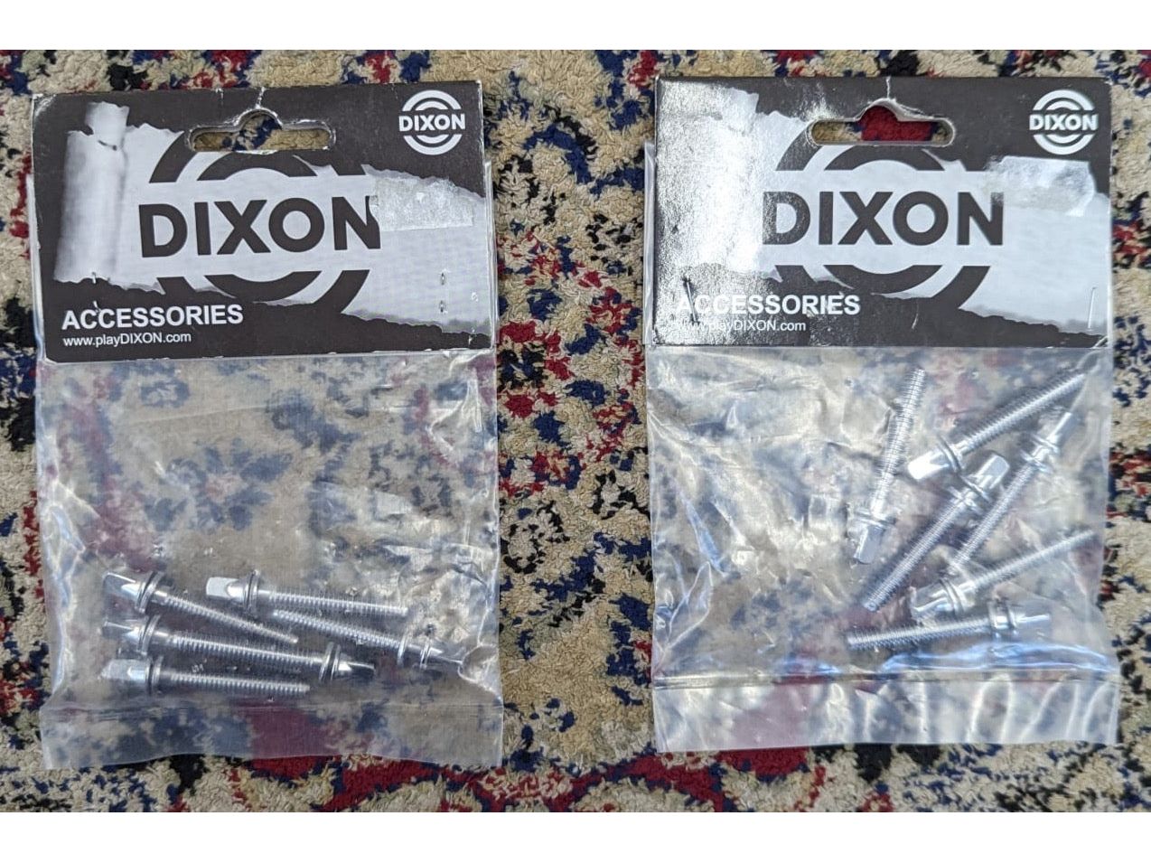 Job Lot Dixon Tension Rod With Washer, 35mm (12 Pieces)